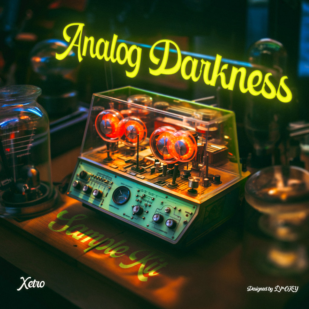 ANALOG DARKNESS - SAMPLE PACK