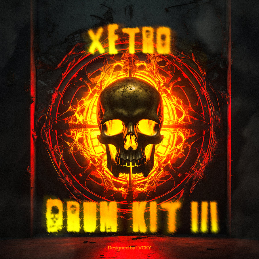 XETRO DRUM KIT VOL.3